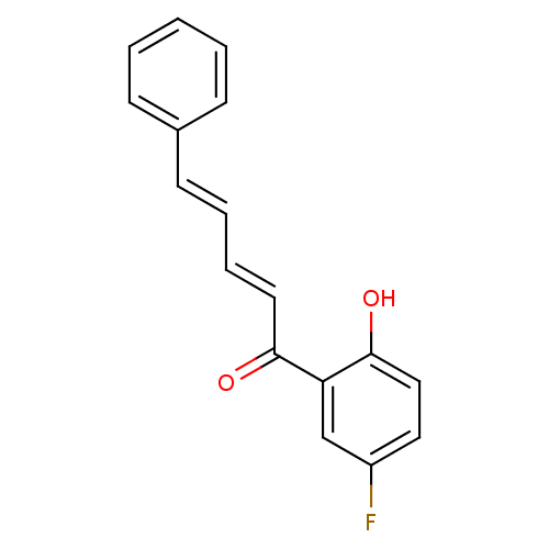Chemical structure of BindingDB Monomer ID 50428645