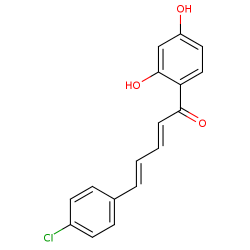 Chemical structure of BindingDB Monomer ID 50428646