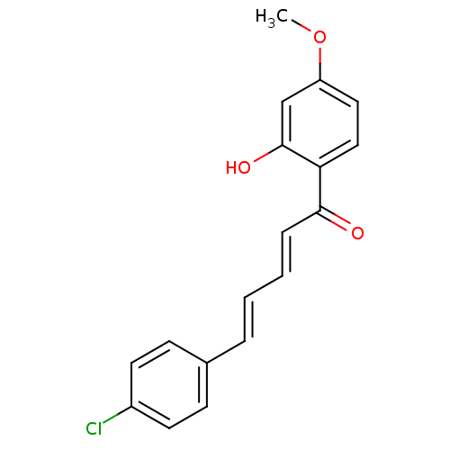 Chemical structure of BindingDB Monomer ID 50428647