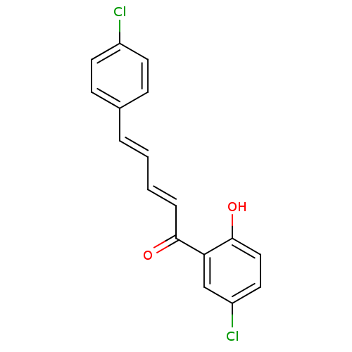 Chemical structure of BindingDB Monomer ID 50428649