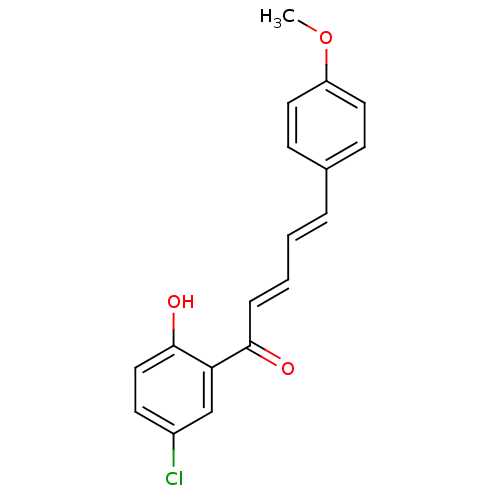 Chemical structure of BindingDB Monomer ID 50428652