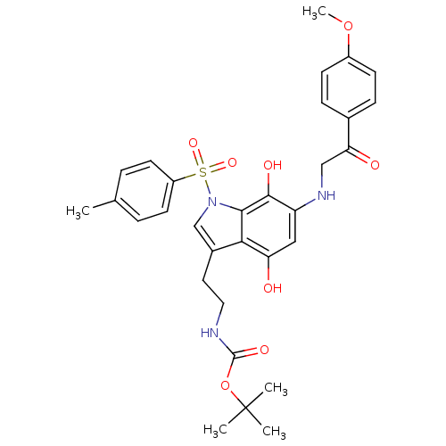 Chemical structure of BindingDB Monomer ID 50428657