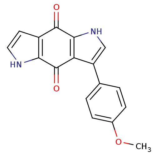 Chemical structure of BindingDB Monomer ID 50428659