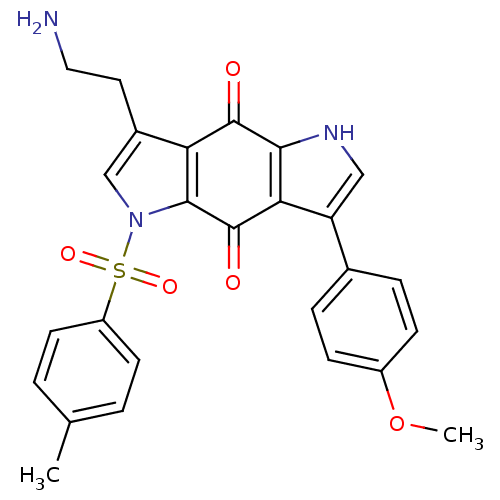 Chemical structure of BindingDB Monomer ID 50428661
