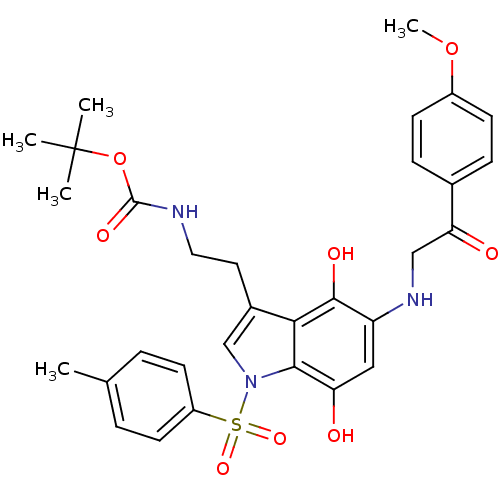 Chemical structure of BindingDB Monomer ID 50428662