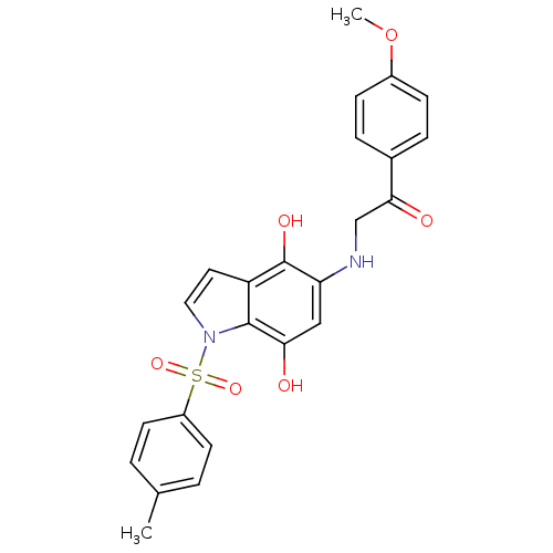 Chemical structure of BindingDB Monomer ID 50428663