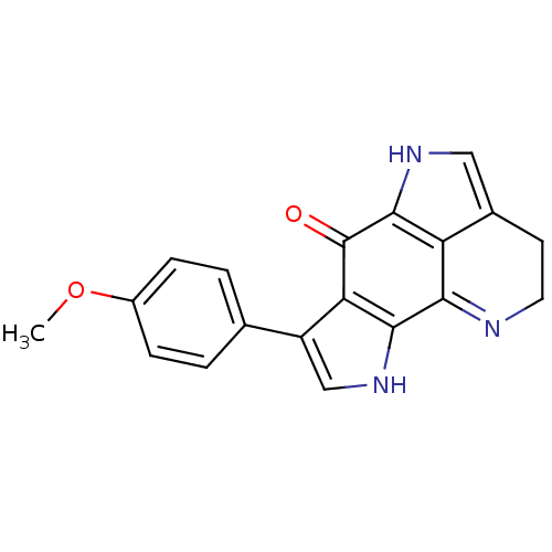 Chemical structure of BindingDB Monomer ID 50428664