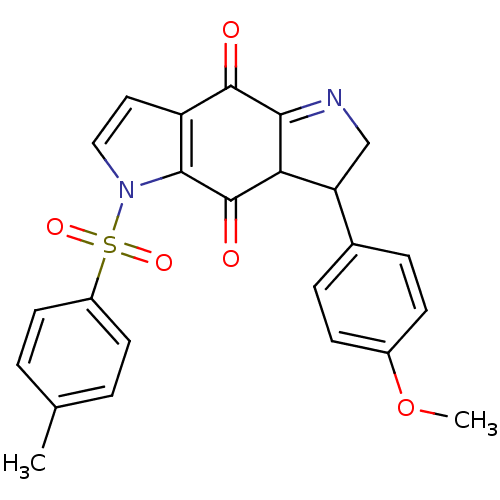 Chemical structure of BindingDB Monomer ID 50428666