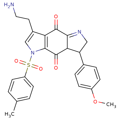 Chemical structure of BindingDB Monomer ID 50428667