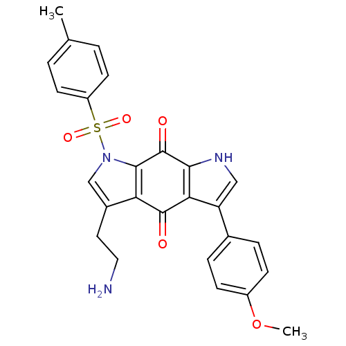 Chemical structure of BindingDB Monomer ID 50428668