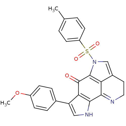Chemical structure of BindingDB Monomer ID 50428669
