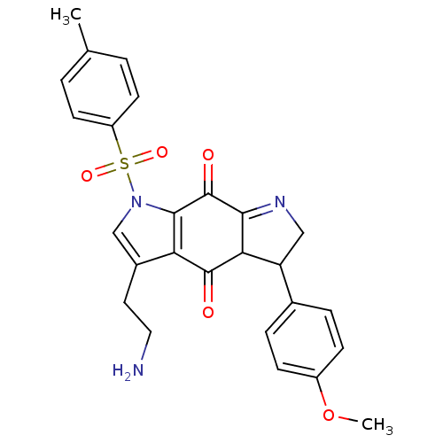 Chemical structure of BindingDB Monomer ID 50428670