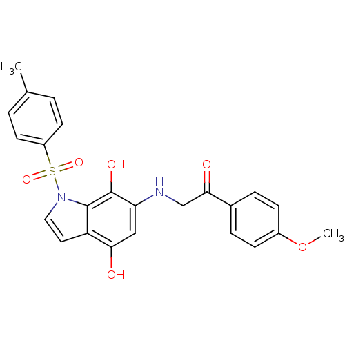 Chemical structure of BindingDB Monomer ID 50428671
