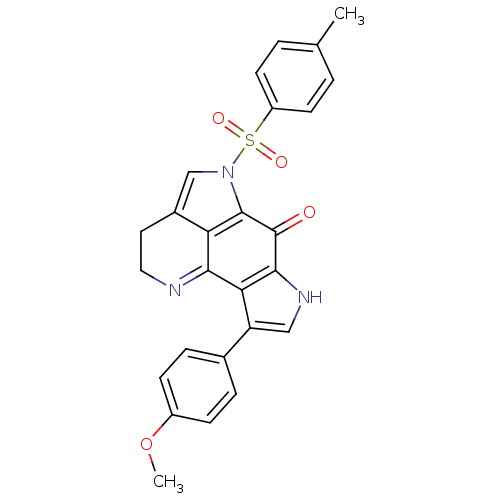 Chemical structure of BindingDB Monomer ID 50428672