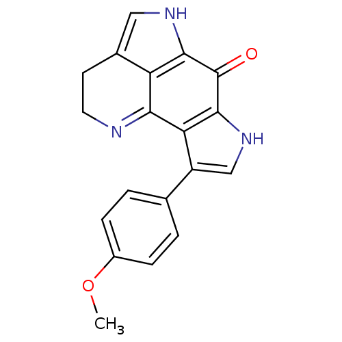 Chemical structure of BindingDB Monomer ID 50428674