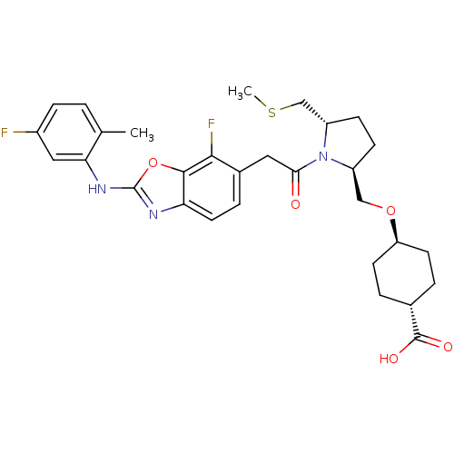 Chemical structure of BindingDB Monomer ID 50428675