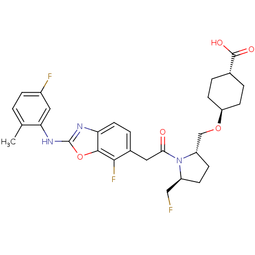 Chemical structure of BindingDB Monomer ID 50428676