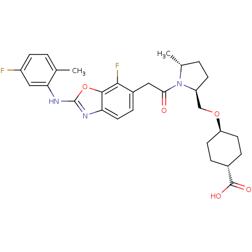 Chemical structure of BindingDB Monomer ID 50428677