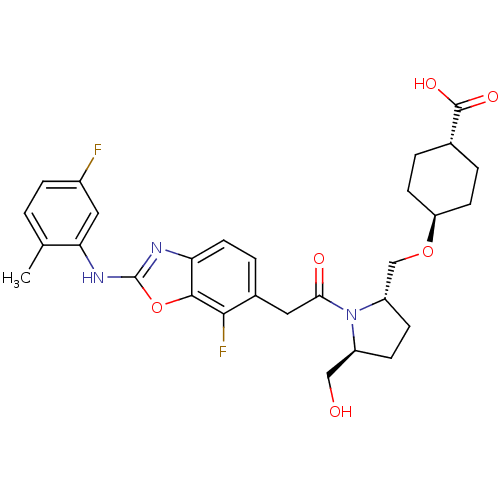 Chemical structure of BindingDB Monomer ID 50428678