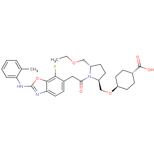Chemical structure of BindingDB Monomer ID 50428679