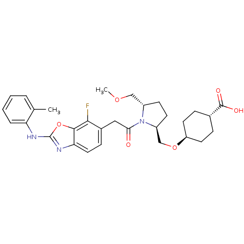 Chemical structure of BindingDB Monomer ID 50428681