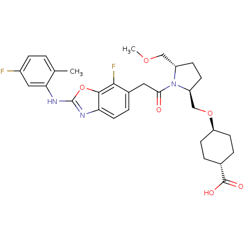 Chemical structure of BindingDB Monomer ID 50428682