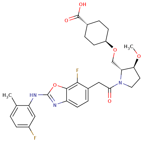 Chemical structure of BindingDB Monomer ID 50428685