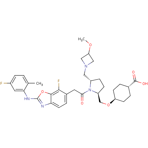 Chemical structure of BindingDB Monomer ID 50428686
