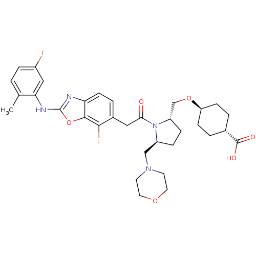 Chemical structure of BindingDB Monomer ID 50428687