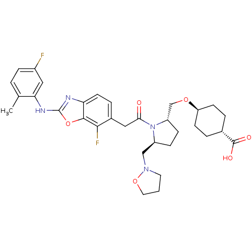 Chemical structure of BindingDB Monomer ID 50428688