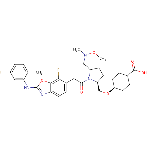 Chemical structure of BindingDB Monomer ID 50428689