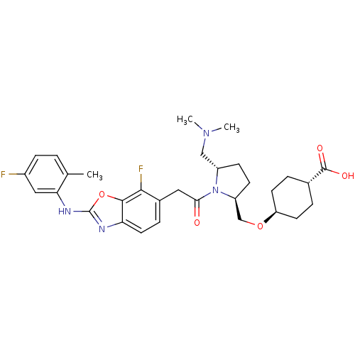 Chemical structure of BindingDB Monomer ID 50428690