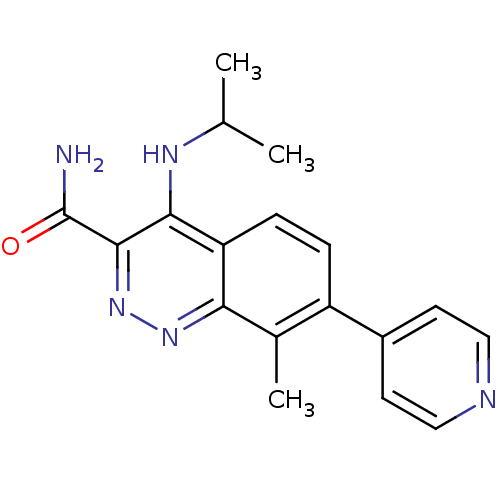 Chemical structure of BindingDB Monomer ID 50428692