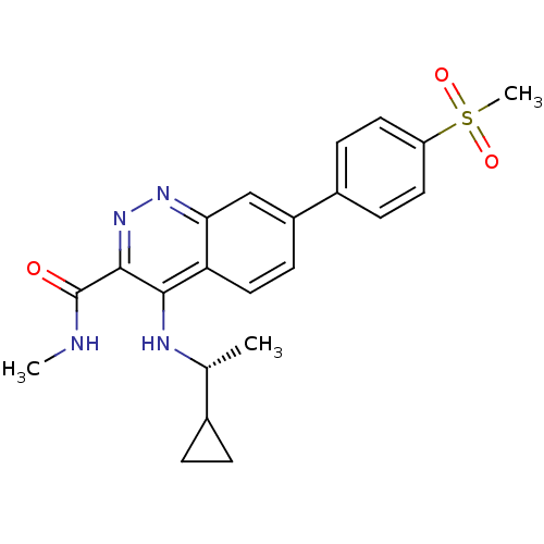 Chemical structure of BindingDB Monomer ID 50428693