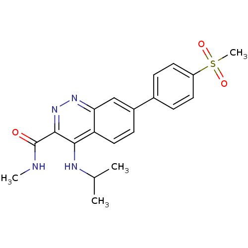 Chemical structure of BindingDB Monomer ID 50428694