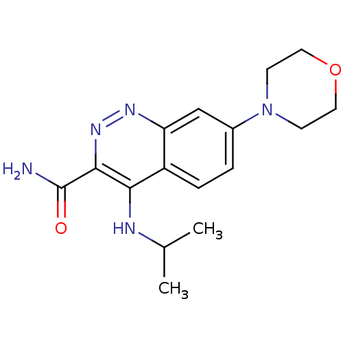 Chemical structure of BindingDB Monomer ID 50428696