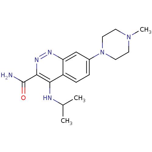 Chemical structure of BindingDB Monomer ID 50428697