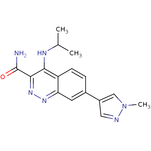 Chemical structure of BindingDB Monomer ID 50428698