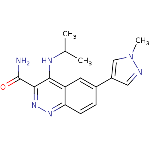 Chemical structure of BindingDB Monomer ID 50428699
