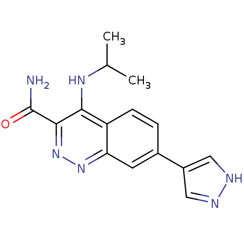 Chemical structure of BindingDB Monomer ID 50428700