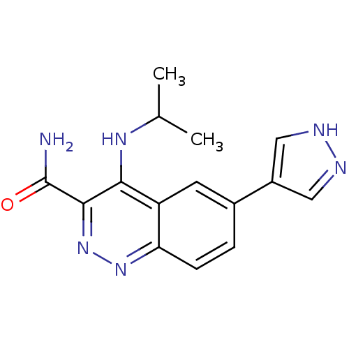 Chemical structure of BindingDB Monomer ID 50428701