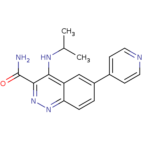 Chemical structure of BindingDB Monomer ID 50428702