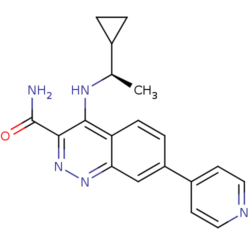 Chemical structure of BindingDB Monomer ID 50428703