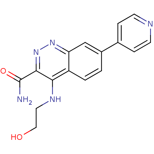 Chemical structure of BindingDB Monomer ID 50428705