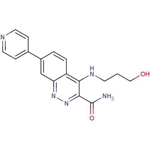 Chemical structure of BindingDB Monomer ID 50428706