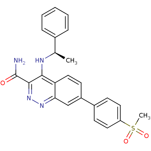 Chemical structure of BindingDB Monomer ID 50428707