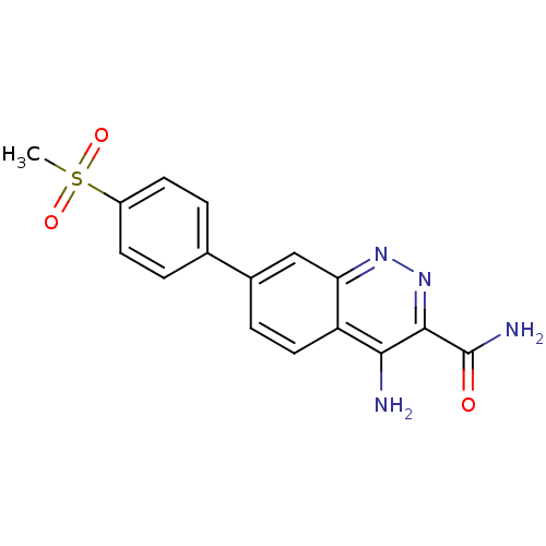 Chemical structure of BindingDB Monomer ID 50428708
