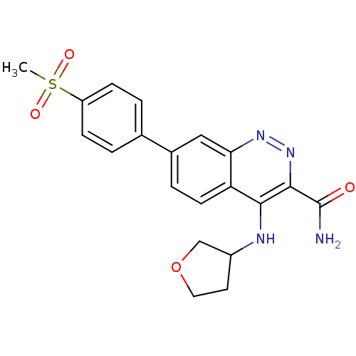 Chemical structure of BindingDB Monomer ID 50428710