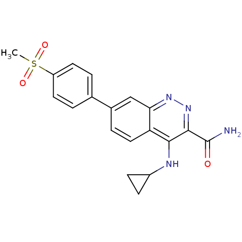 Chemical structure of BindingDB Monomer ID 50428711