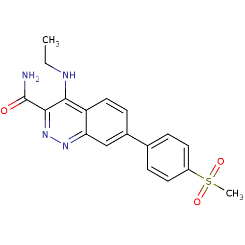 Chemical structure of BindingDB Monomer ID 50428713